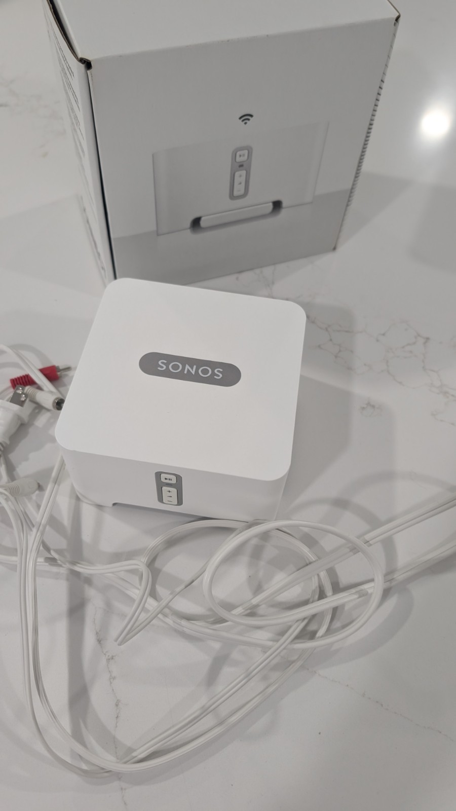 Sonos CONNECT (Gen 2, S15) Music Streamer - S2 COMPATIBLE - CIB Complete in Box