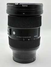 SIGMA for SONY E-MOUNT 24-70mm 1:2.8 DG DN ART LENS - 24-70 mm f/2.8 A