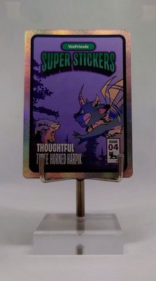 3 Horned Harpik Comic Insert Ausgabe 4 VeeFriends Spectacular Super Sticker 2026