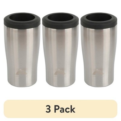 (3 pack) Ozark Trail 3-in-1 Can Thermocooler with Lid, 12 Ounces