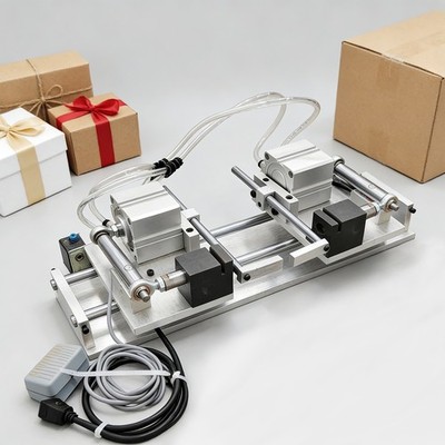 110V Special-shaped Hole Punch Machine Gift Box Carton Crescent Punching Machine