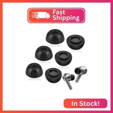 Ear Tips for Galaxy Buds3 Pro - Memory Foam Replacement Earbuds for Samsung Buds
