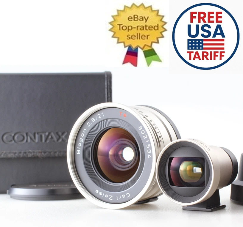 Contax G 21mm Focal Camera Lenses for sale | eBay
