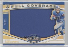 2023 Panini Plates & Patches Full Coverage Gold /45 Sam LaPorta #FC-15 16wc