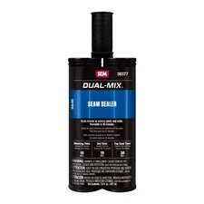 SEM 39377 Dual-Mix Seam Sealer 7 oz Cartridge Direct-To-Metal