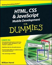 HTML, CSS, and JavaScript Mobile - Paperback, by Harrel William - Acceptable n