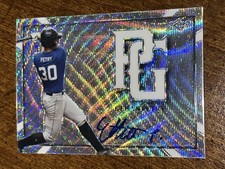 ETHAN PETRY 2021 LEAF PERFECT GAME SILVER WAVE AUTOGRAPH #5/10 NATIONALS
