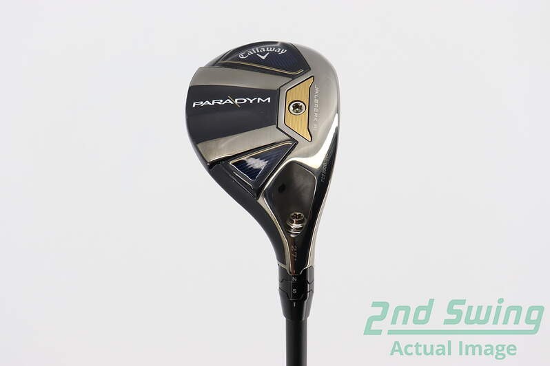 Callaway Paradym 6 Hybrid 27° Senior Flex Graphite Right Handed 38.75in