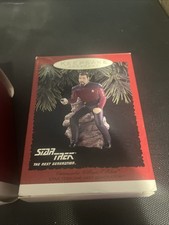 Hallmark Keepsake Ornament Star Trek Next Generation Commander William T. Riker