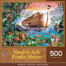 MasterPieces - Noah's Ark Finds Shore 500 Piece Jigsaw Puzzle