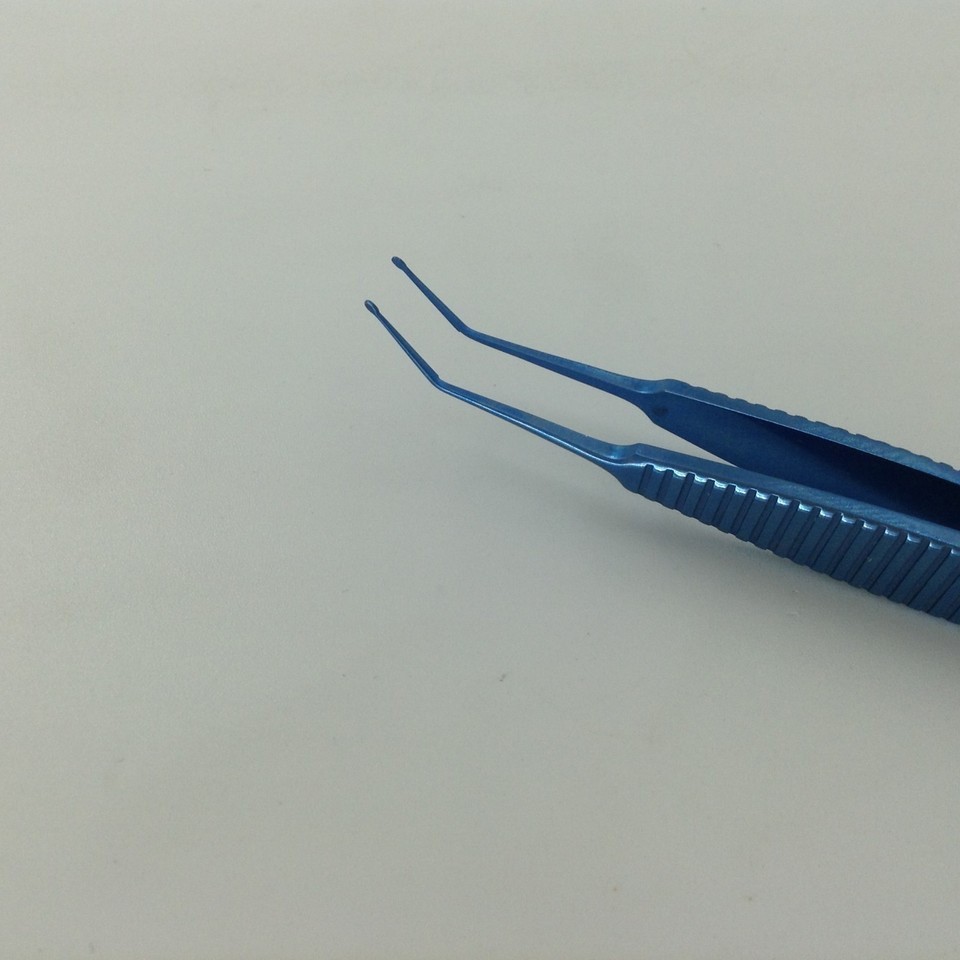 Titanium Lens Forcep ophthalmic eye surgical instrument | eBay UK