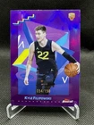 2024 Topps Finest Basketball Purple Refractor Kyle Filipowski #195