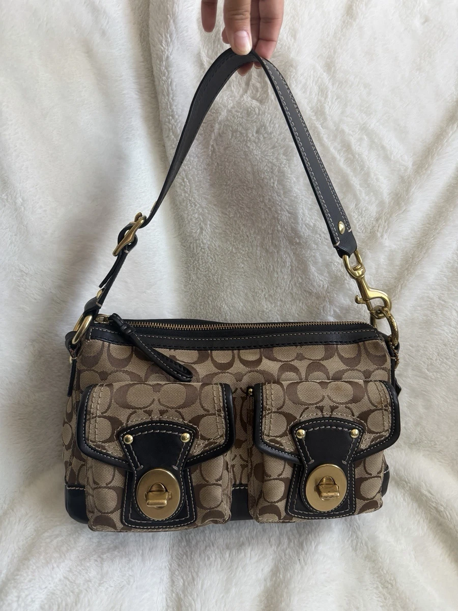 Coach Legacy Zip Leather Exterior Bags & Handbags for Women for