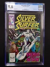 SILVER SURFER #32 MARVEL COMICS DEC 1989 CGC UNIVERSAL GRADED 9.6