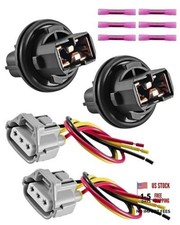Front Turn Signal Light Socket Fit for Toyota Camry Corolla Tacoma Tundra