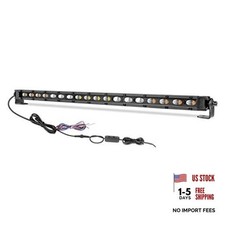 Nirider Chase Light Bar Rear Light Bar Offroad Slim Strobe LED Light 20 Inch
