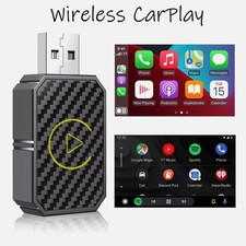 Wireless CarPlay Adapter USB Dongle For iPhone Apple Wireless Carplay Plug Play