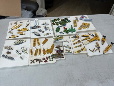 Aeronef Flotten, gut lackiert, Kombination aus Metallmodellen und Kratzern gebaut