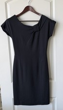 Banana Republic Julie Ponte Knit Sheath Dress Black Size 4
