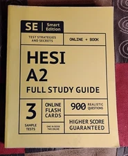 HESI A2 Full Study Guide Complete Subject Review 