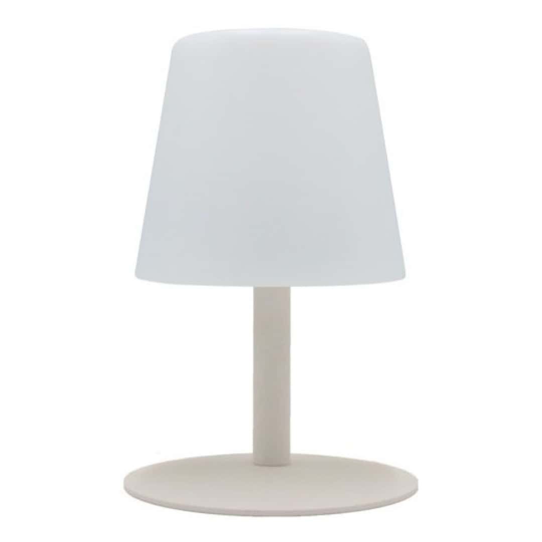 Lampe LED Mini Crème Beige 26 Cm Pour Restaurant Bar Pizzeria - Image 2