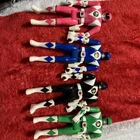 Vintage 1993 Bandai Mighty Morphin Power Rangers Action Figures Lot Of 4