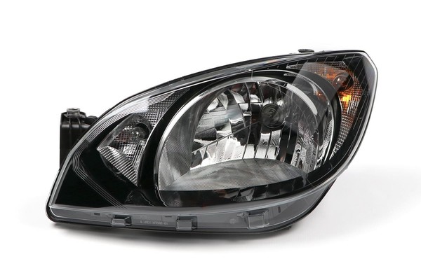 Skoda Citigo Scheinwerfer Links Schwarz Fahrerseite OEM Hella-image