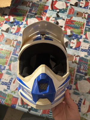 evs VORTEK T5  motorcross helmet FMVSS NO.218 certified