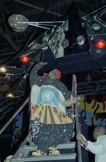 Lot (6) GEORGE CLINTON Woodstock '99 P Funk All Stars Original 35mm Negatives bn