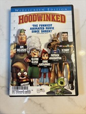 Hoodwinked DVD OOP Widescreen Edition Anne Hathaway
