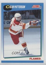 1991-92 Score Canadian Colin Patterson #525 7k6