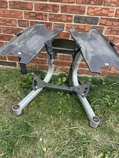 Genuine Bowflex SelectTech 552 Dumbbell Stand with Media Rack Easy Assembly