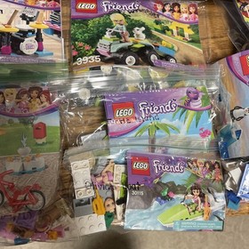 Lego friends set variety: 41041, 41043, 30115, 41011, 41030, 3935, 3939 41032