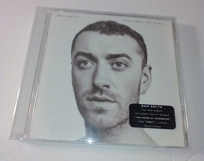 Sam Smith The Thrill Of It All - Hit: Pray Brand New Sealed cd 2017 