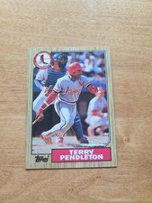 1987 Topps - Terry Pendleton #8