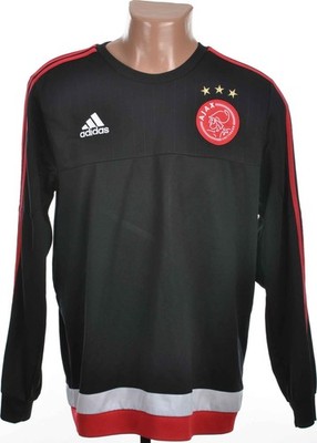 AJAX AMSTERDAM 2015 2016 FUSSBALL TRAINING TOP ADIDAS GRÖSSE L ERWACHSENE