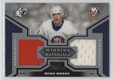 2005-06 SPx Winning Materials 52/350 Mike Bossy #WM-BY HOF 11jd