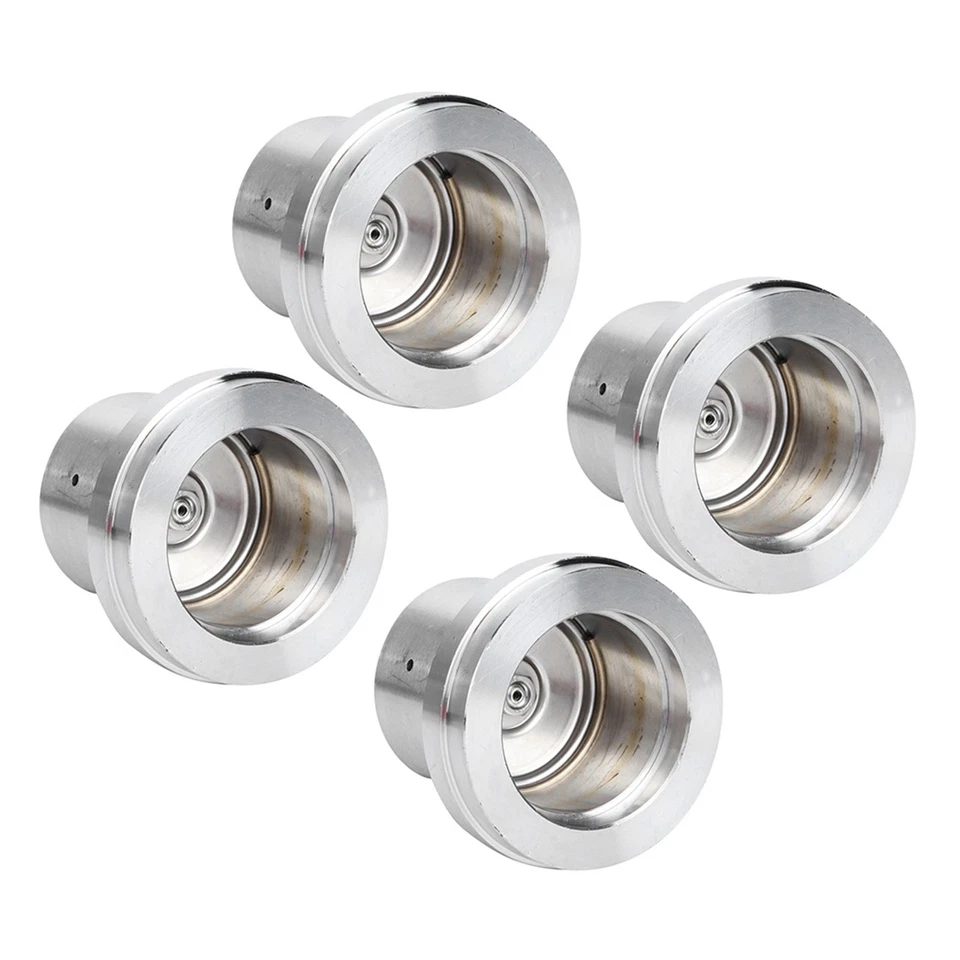 4pcs 2.717in Diameter Trailer Stainless Steel Lubricator Tool Accessory - Image 3 of 4