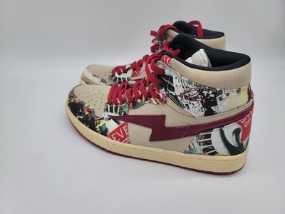 Air KIY Reves Paris '85 HI Paris Sb Color Way Size 11.5
