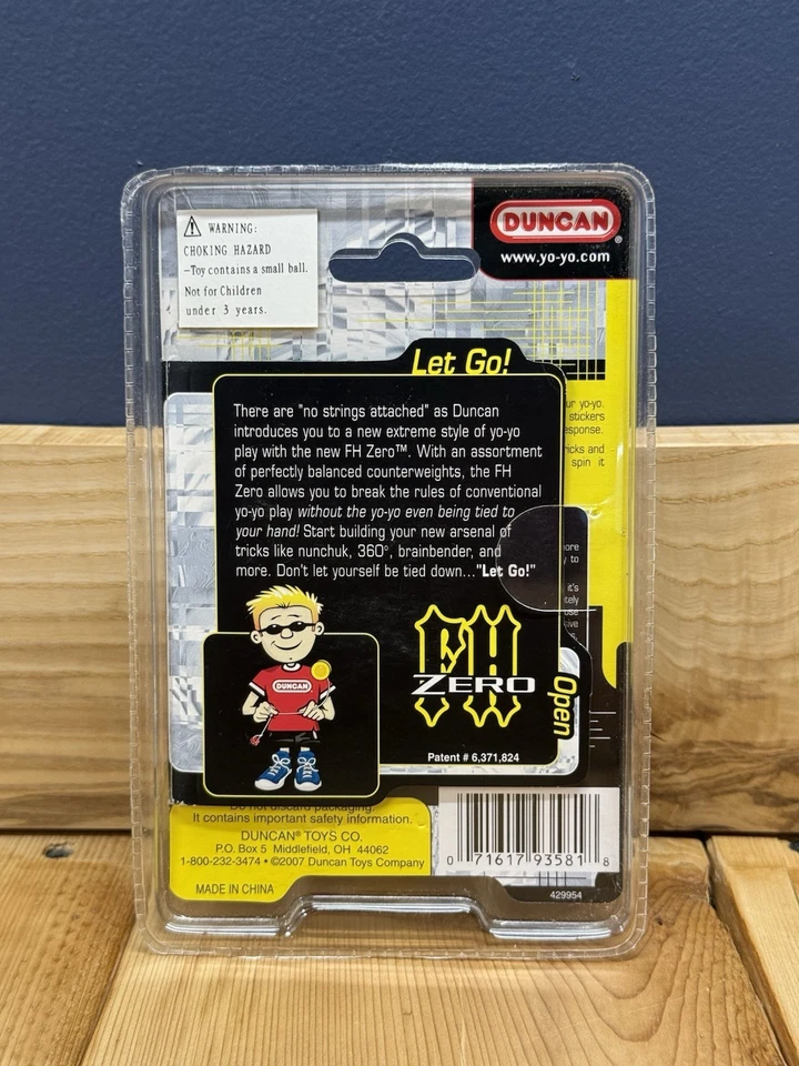 Duncan Freehand Zero FHZ National Yo-Yo Museum Sealed White Rare Collectors Item - Image 4 of 4