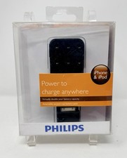 Brand New Philips DLM2260/17 Attachable Battery Pack for iPhone and iPod