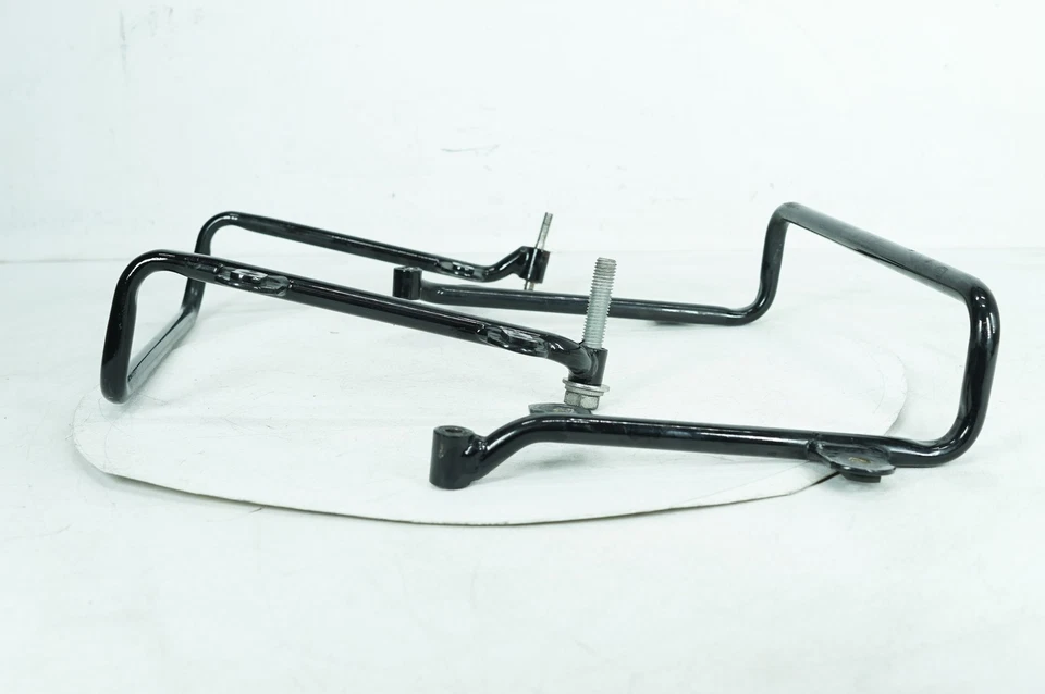 Harley Sportster XL883 L 2005 baja OEM alforja trasera izquierda derecha barra de protección Foto 2 de 4