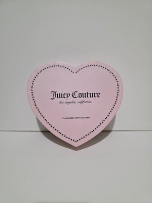 Juicy Couture Gold Chain Belt with Charms Heart Cherry  display picture 3