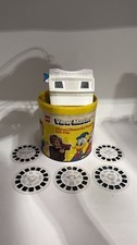 Vintage GAF View-Master Disney Character Favorites Gift Pak w/Container
