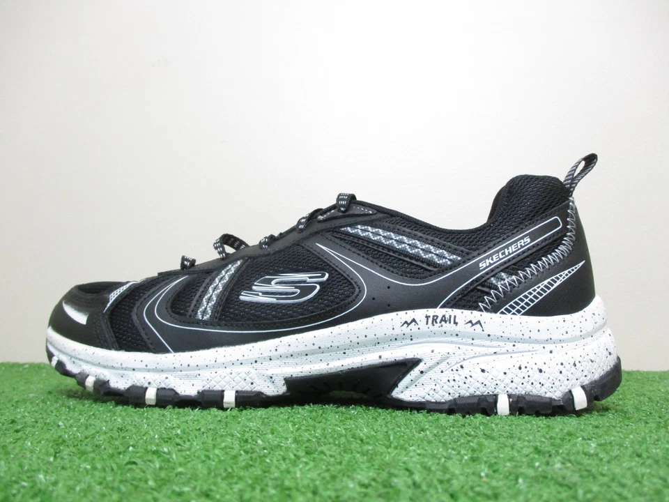 Skechers Hillcrest Vast Adventure Womens Size 10 Medium B Black White Sneakers - Image 3 of 4