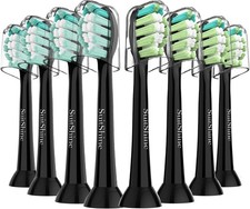 8x Packs Black for Philips Soni-care Diamond ...
