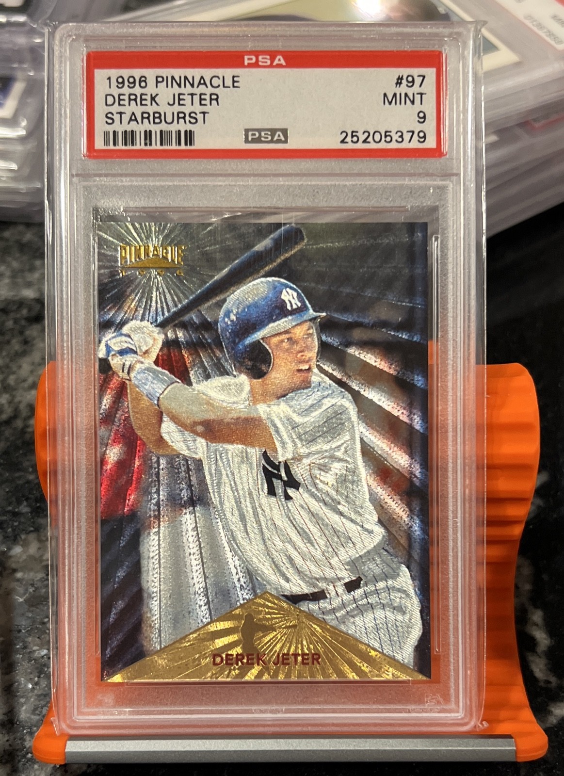1996 Pinnacle - Starburst Derek Jeter #97