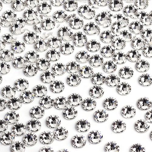 Glänzende österreichische Kristall 3D Nicht HotFix FlatBack Nail Art Zubehör Tasche Kleidung - Bild 3 von 5