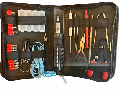 Patrionics 35 Piece PC Computer Maintenance Took Kit