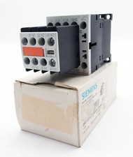 Siemens 3RT1016-1BB44-3MA0 E:05 Contactor + 3RH1911-1HA12-3AA1 E:05 -Unused-